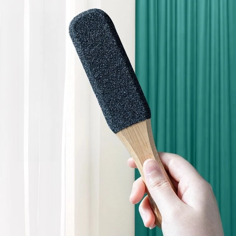 フットスクラバー 巨大ファイル フットケアと角質除去剤 角質除去用プロフェッショナルペディキュアツール 角質除去フットスクラブ