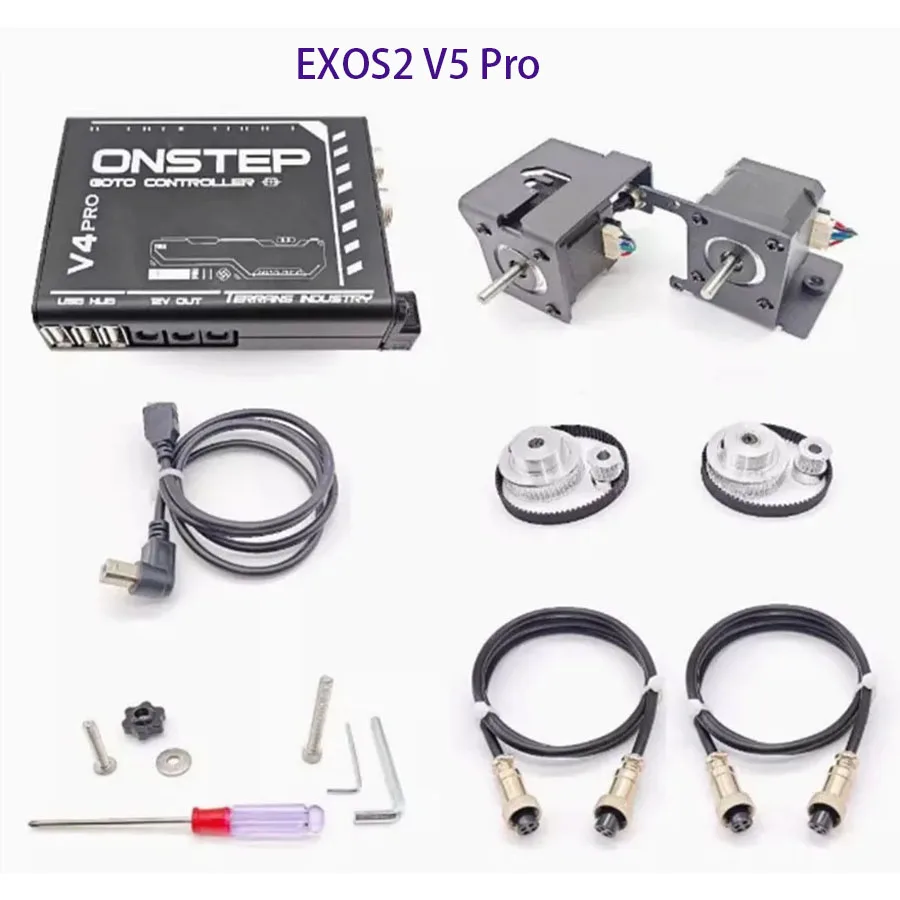 

T-Brand GOTO Onstep V5 Pro EXOS2/EQ3D Equator GOTO Kit Tracking/Navigation Satellite Photography
