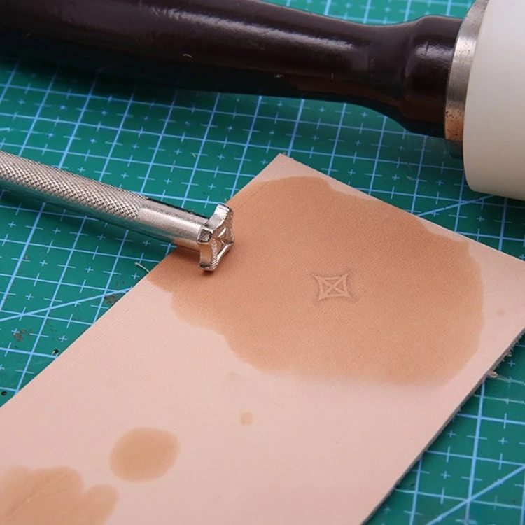 new style Leather Stamping Tools Kit, Leather Stamps for DIY Craft, Embossing Tooling Stamps Set Leathercraft Hot Stamping Foil