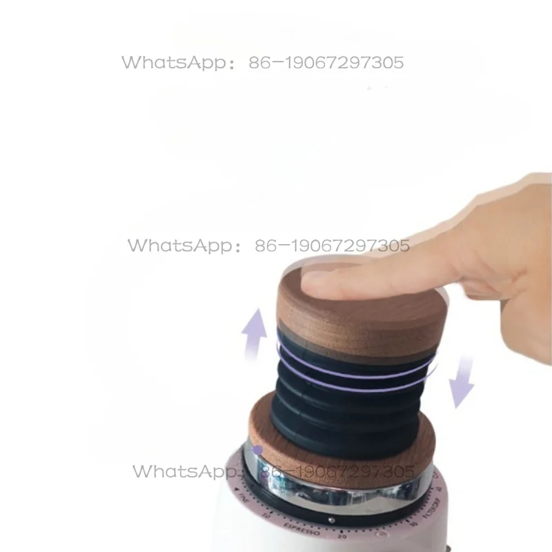 Suitable for Equipment Accessories, Bean Grinder, Blowing Bean Warehouse, Oak 0 Zero Residual Powder