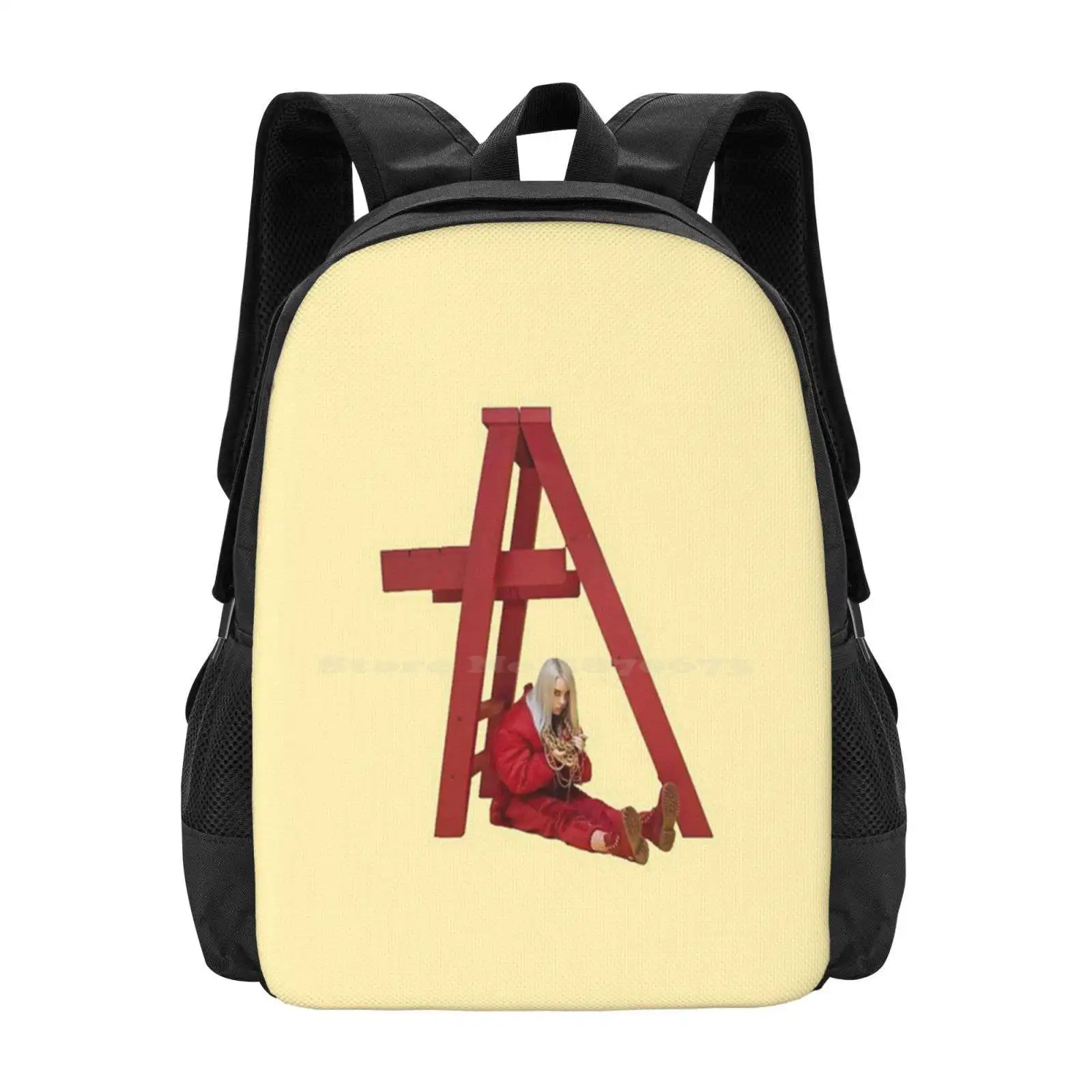 

Рюкзак Don't Smile для студентов, школьная дорожная сумка для ноутбука, Don't Smile At Me, модный Нью-Йорк, Нью-Йорк, Нью-Йорк, узор, Лондон, Париж, Франция, группа