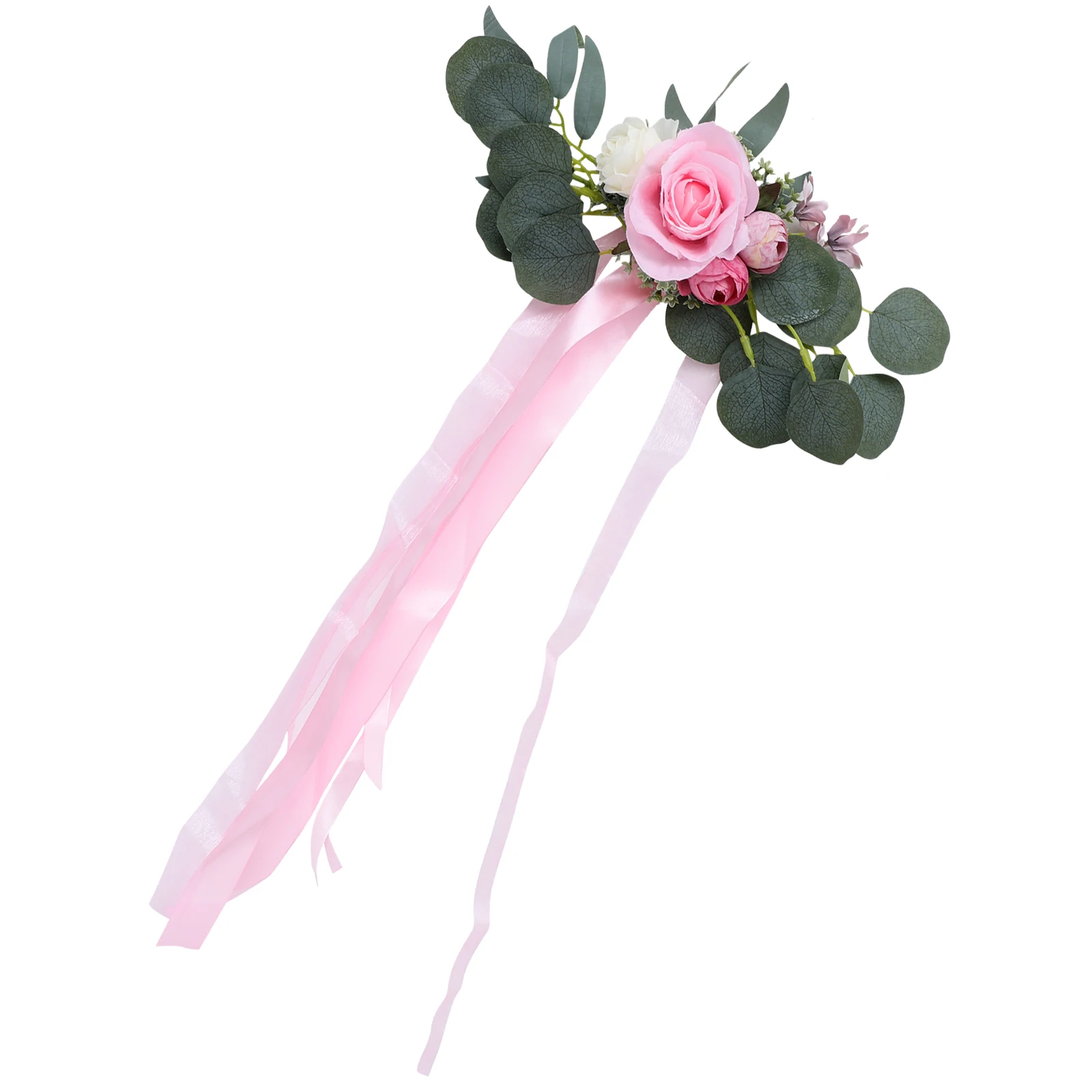 

Artificial Silk Decoration Sunflower DecorPerfect Wedding Wedding Decor Supply Artificial Chair Back Flower Occasions Chair
