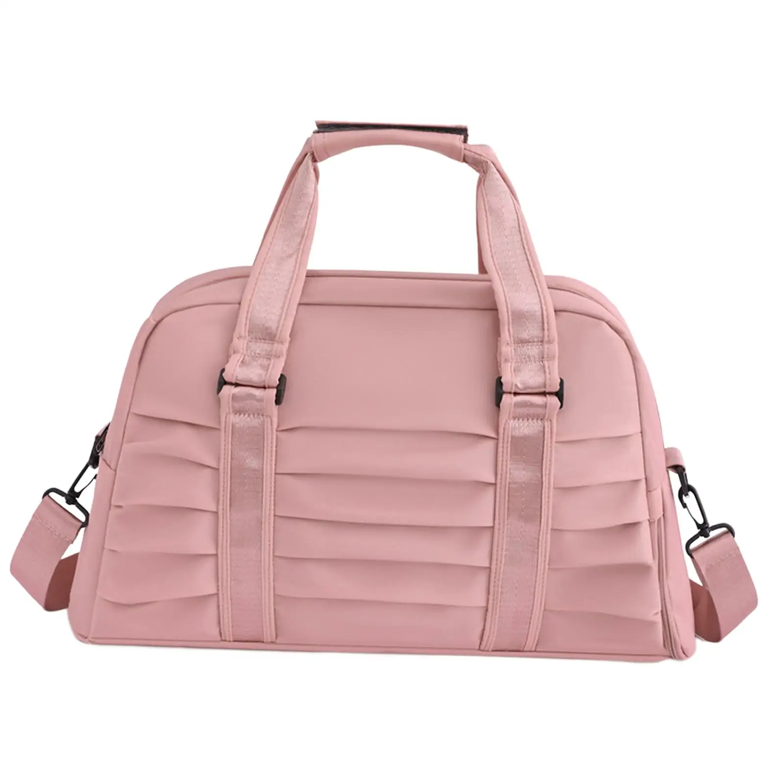 

Sports Gym Bag, Travel Duffle Bag with Shoes Compartment, Lightweight Adjustable Strap Crossbody Bag for Swimming Camping Trip