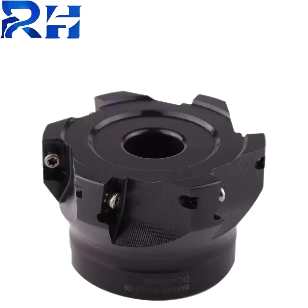 CNC Lathe Tool BAP300R/400R Machining Center Right Angle End Milling Cutter 90-degree Fast Feed Cutter Head