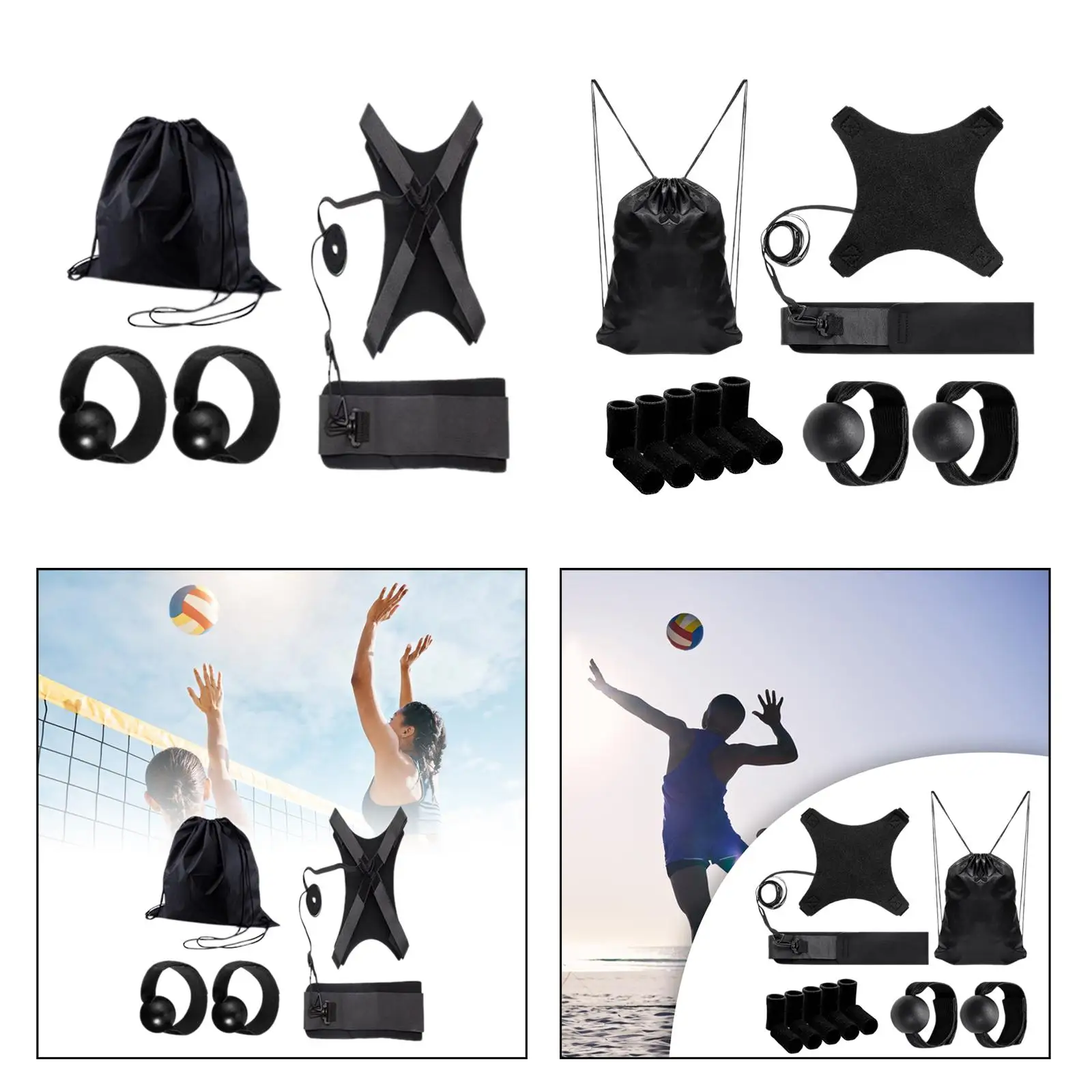 Volleyball Training Equipment Solo Practice for Practicing Spiking Arm Swing