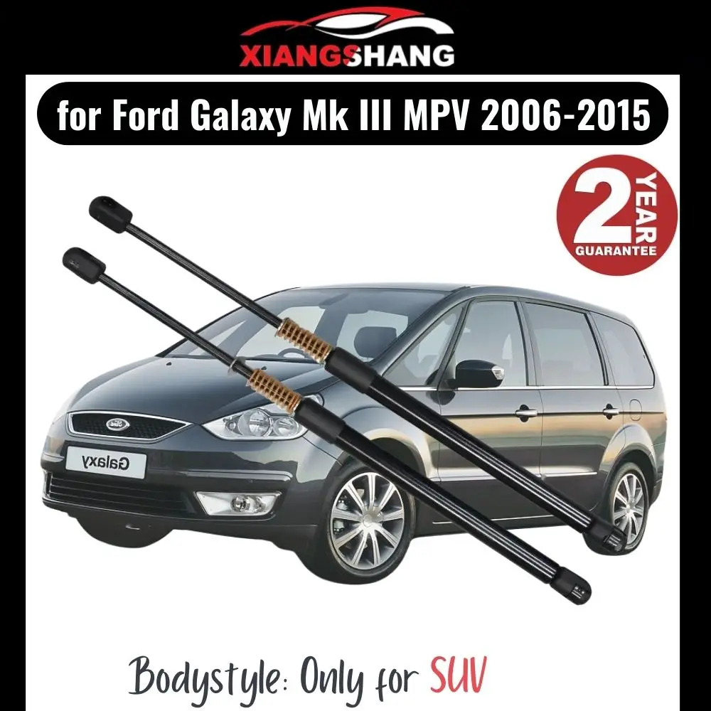 

2pcs Rear Tailgate Damper for Ford Galaxy Mk III MPV 2006-2015 Tailgate WITH SPRING Trunk Boot Gas Charged Gas Struts