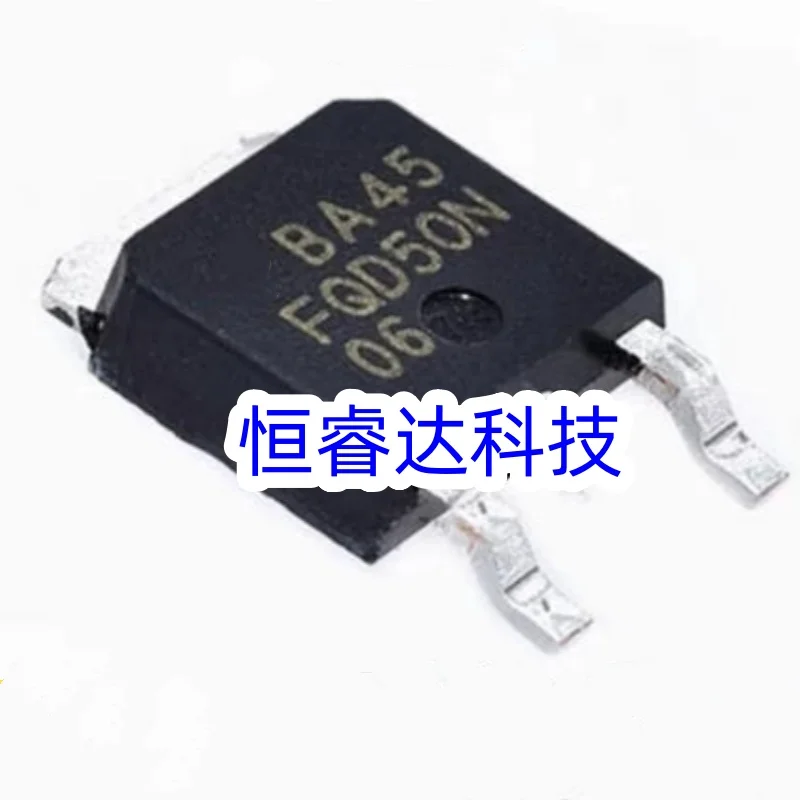 10-100Pcs 10N60 FQD10N60C FQD10N60 STD10NM60N SMD TO-252 IC In Stock Wholesale
