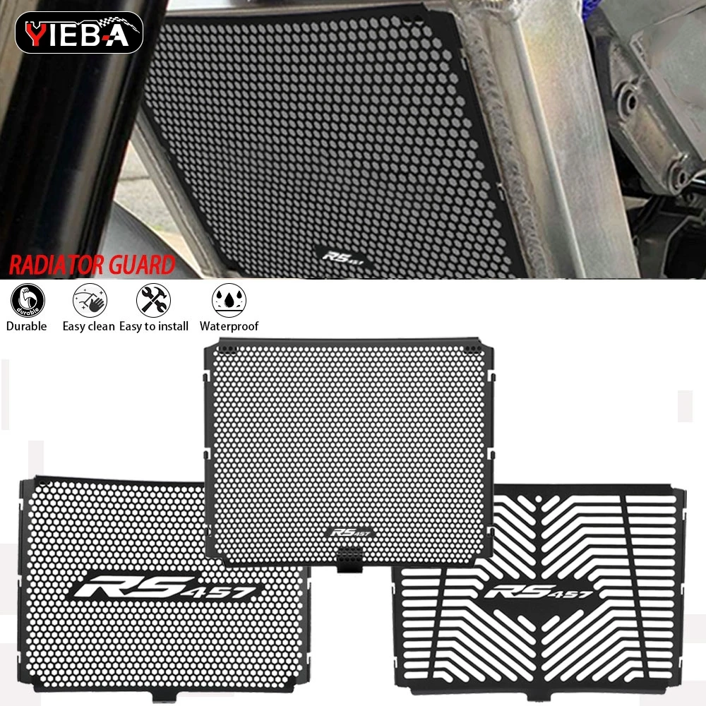 

2026 RS 457 Radiators Grille Guard Cover Protector Protection For Aprilia RS457 2024 2025 Motorcycle Accessories Radiator Guard