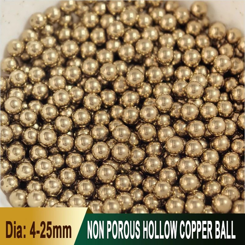 1-100 шт. латунные полые шарики подшипника 4 мм, 5 мм, 6 мм, 7 мм, 8 мм, 10 мм, 12 мм, 14 мм, 16 мм, 18 мм, 20 мм, 25 мм, 30 мм, 35 мм, 40 мм-60 мм, высокая точность