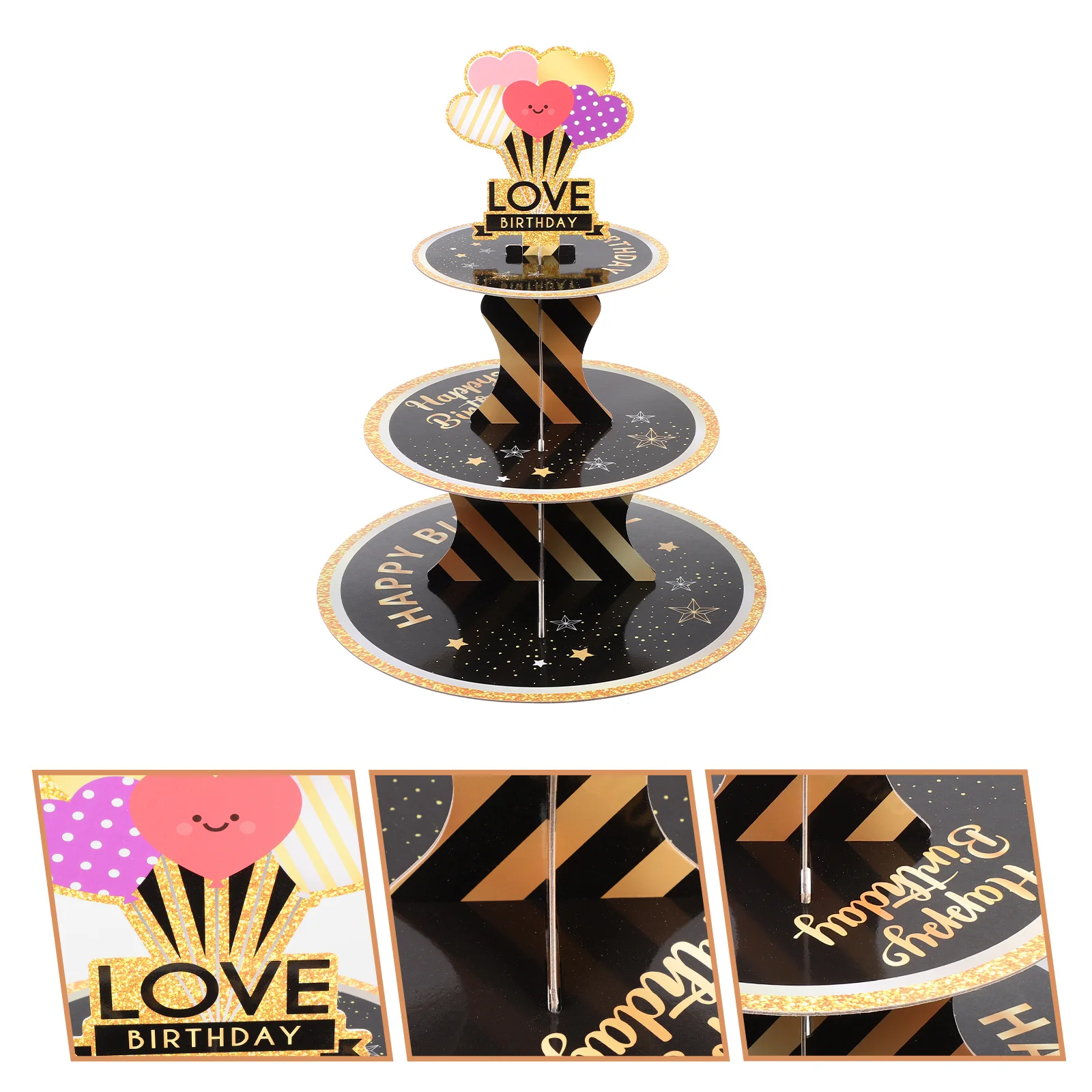 

Бумажная подставка для торта, дисплей, полка для полотенец с макаронами, многослойная свадебная стойка для хранения, полки, орнамент