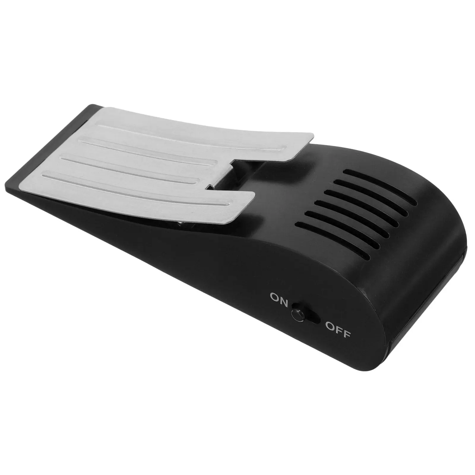 

Дверной клин-стопор с сигнализацией, высокодемпфирующий, для деревянных, стеклянных, стальных дверей, для домашнего использования