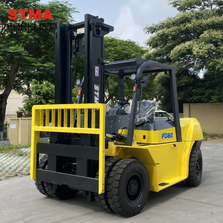 STMA 5 ton 7 ton 8 ton forklift truck 10 ton 10000kg capacity forklift 10t forklift price specifications