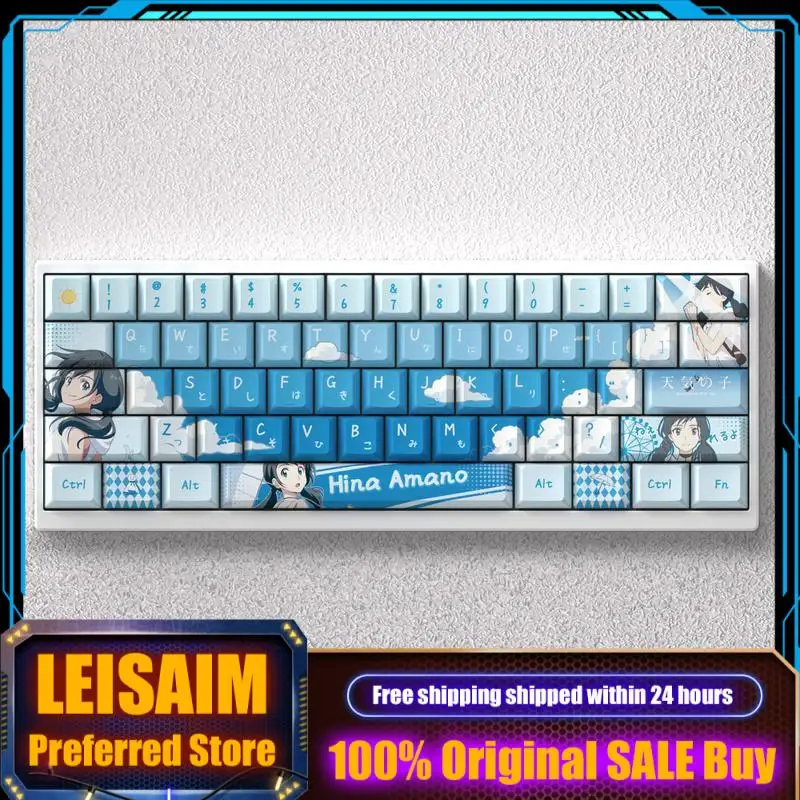 Ti Moy Yangcai Theme Keycap Механическая клавиатура Keycap Оригинальный PBT Игровая клавиатура Аксессуары Соберите подарки Индивидуальный колпачок для клавиатуры