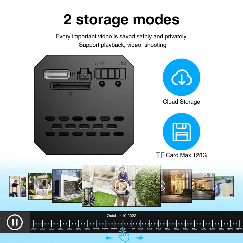 Mini caméra HD 1080p maison petite caméra Wifi sans fil en plein air bébé animal détection de mouvement sécurité Vision nocturne nounou caméra Fo