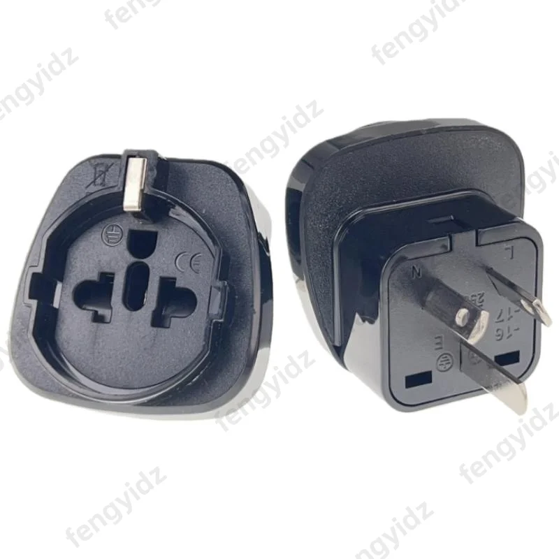 EU US TO AU Electric Plug power Socket Adapter Australia China Travel Adaptor socket AC Power Charger Converter 10A 250V*