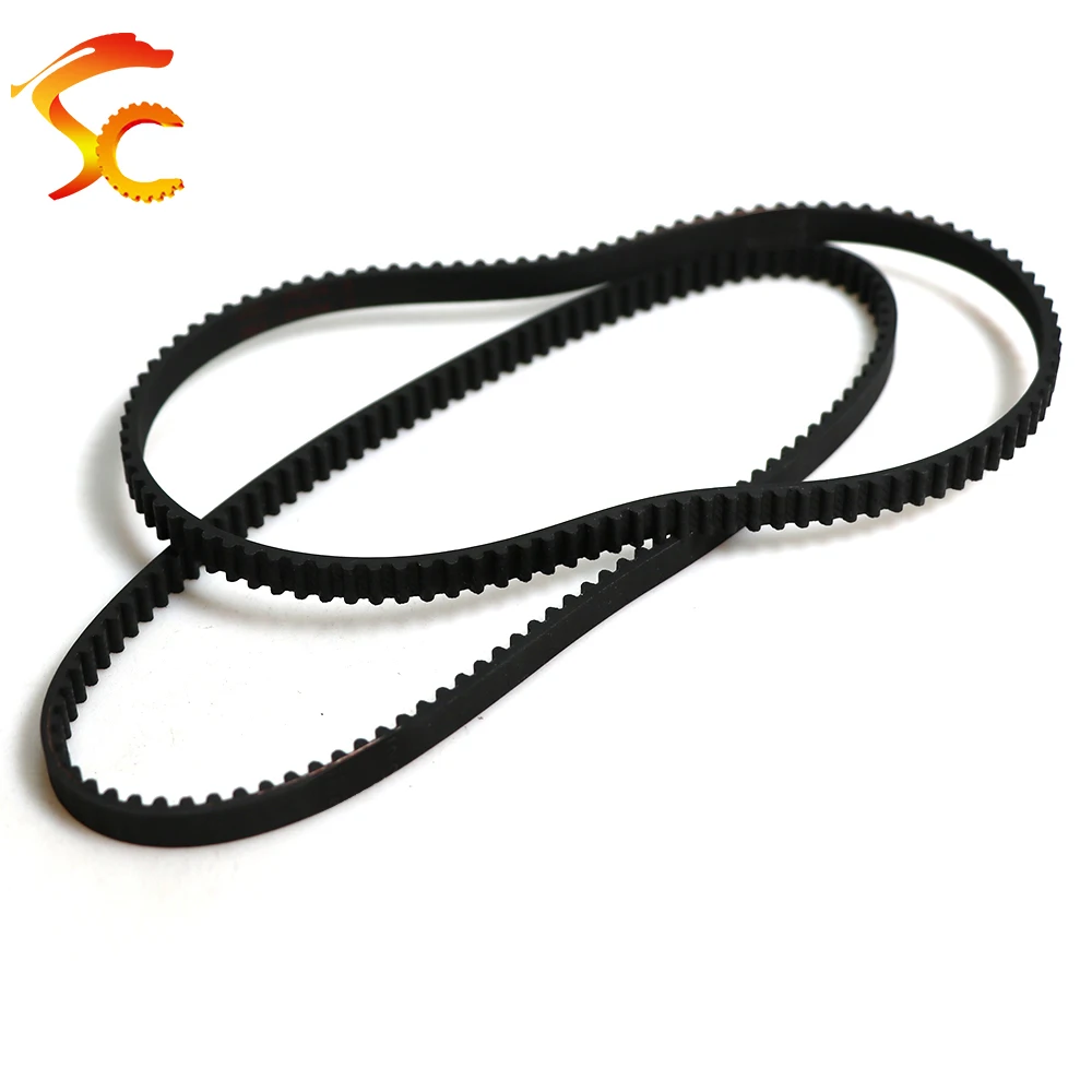 ONEFIRE HTD 3M Timing Belt 3M-333/336/339/342/345 closed loop rubber Drive Belt width 6/10/15mm For 3D printers