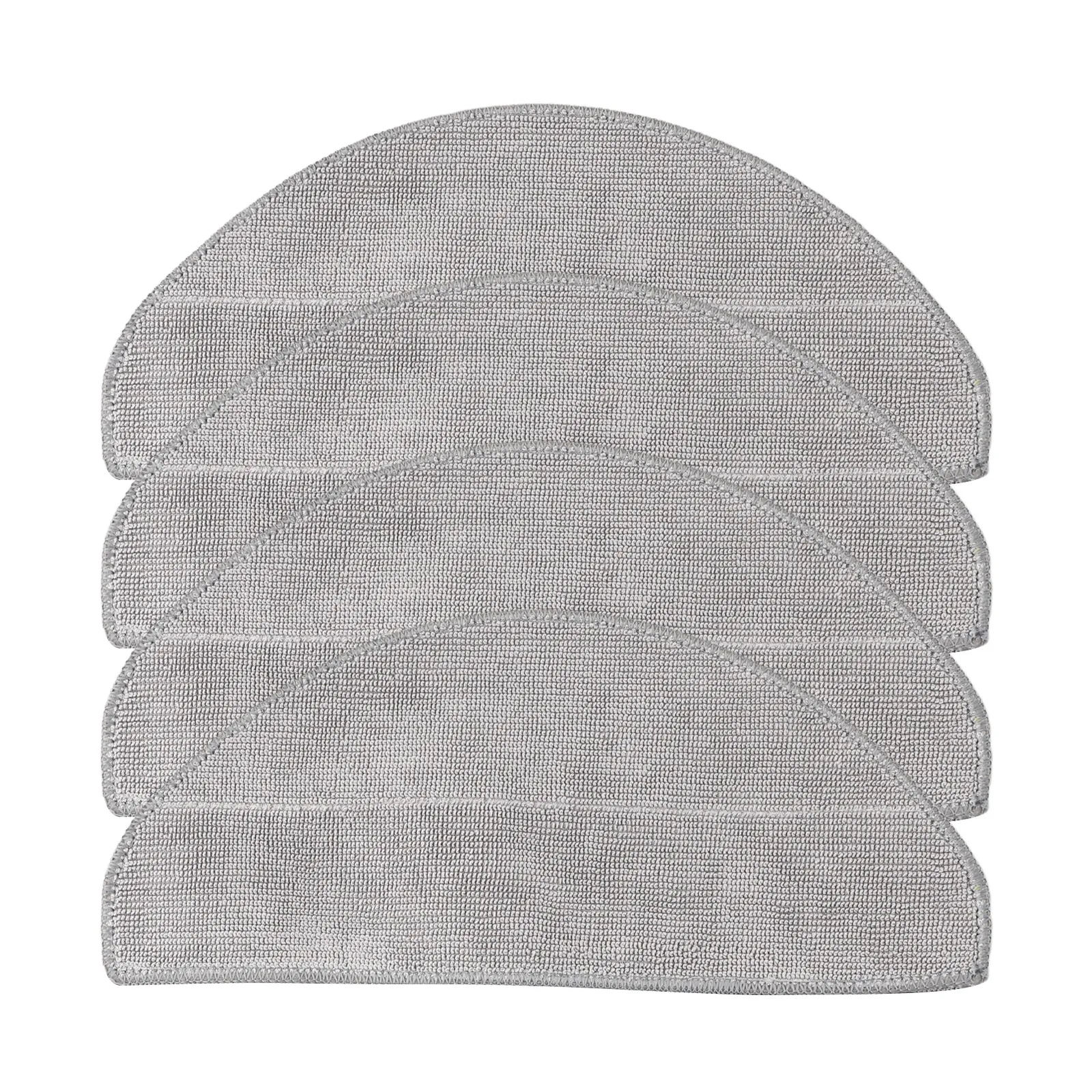 As Shown Robotic Vacuum Cleaner Cloth Replacement Mop Cloth For Cleaner Microfiber Mop Cloth Direct Replacement Mop