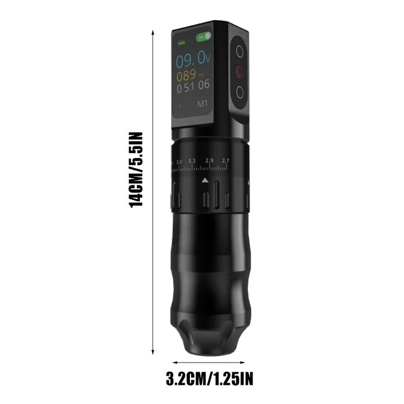 Wireless Tattoo Machine Electric Permanent Makeup Devices Rotary Tattoos Machines Portable Battery Booster Tattoos Equipment