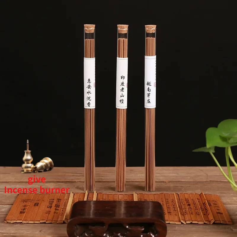

10G acrylic tube agarwood incense, pear tent incense, Nha Trang agarwood Indian old sandalwood