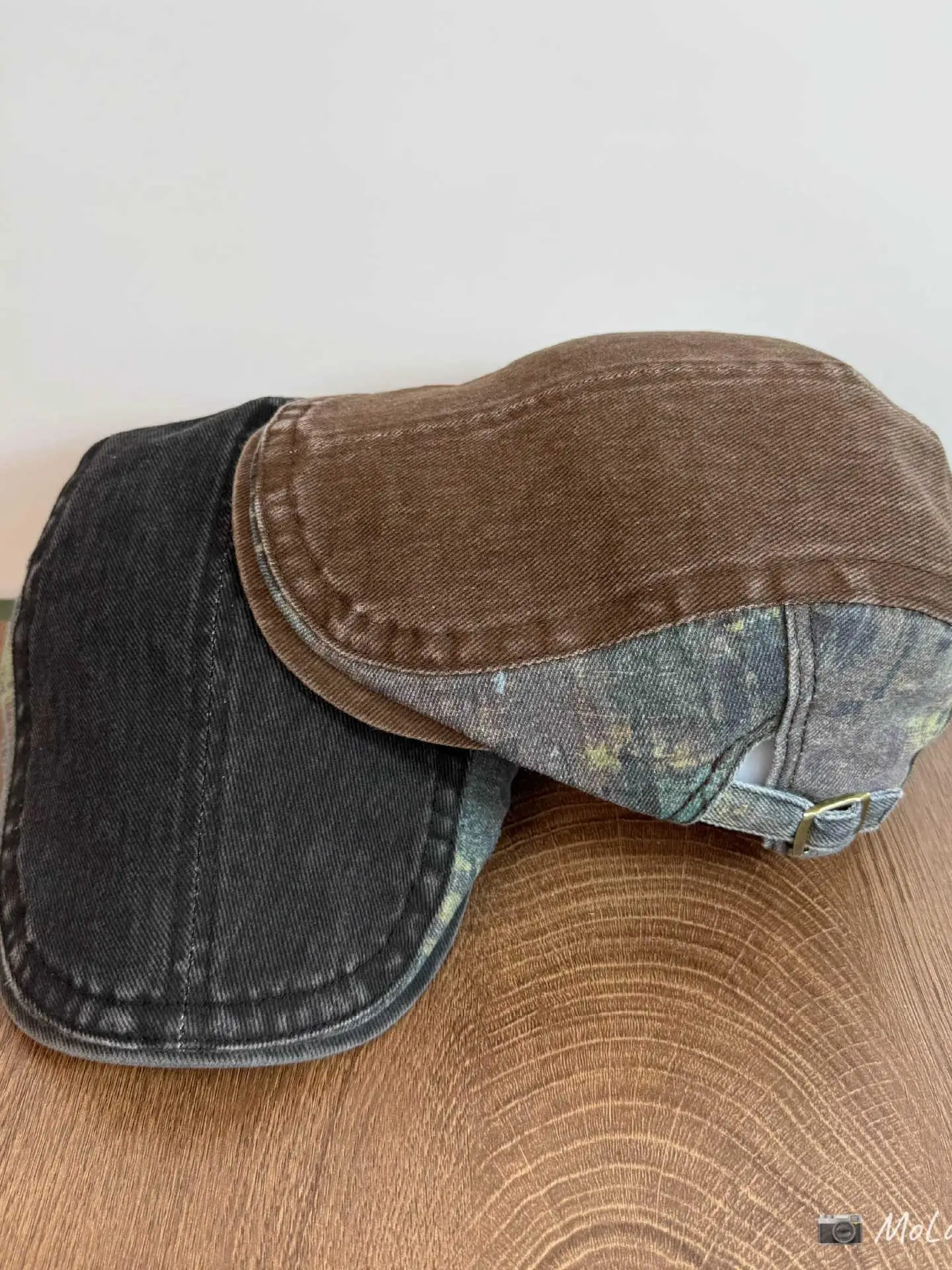 

forward hat for men and women, spring and summer, showing small and versatile faces, anti-wearing beret, circumference hat