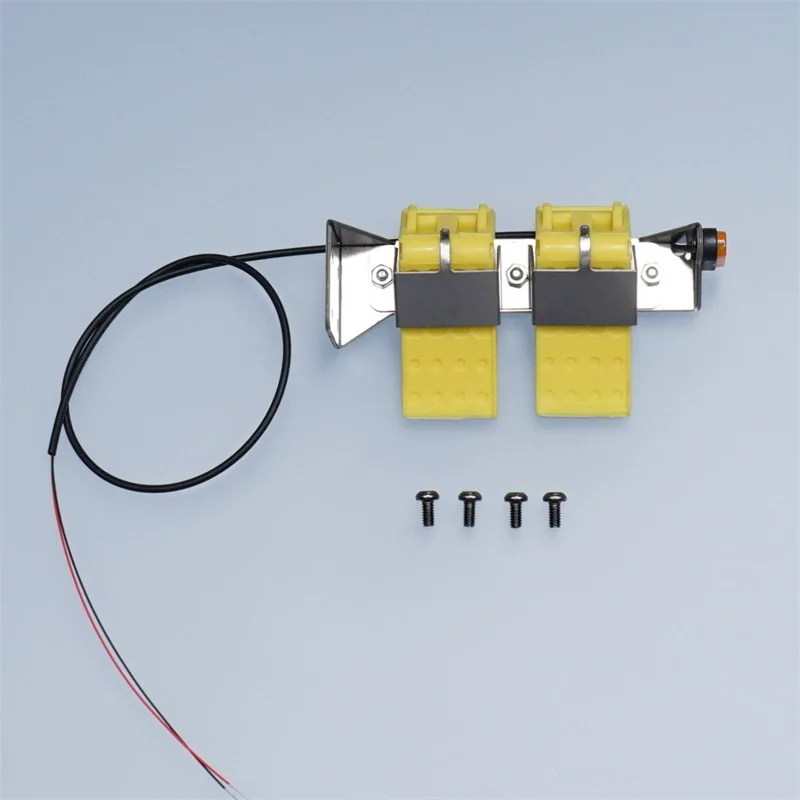 Rc 모델 트럭 헤드 타이어 고무 미끄럼 방지 장치 모델 액세서리 타미야 1/14 ZHQ-022 자동차 DIY 부품 장난감 미끄럼 방지 장치