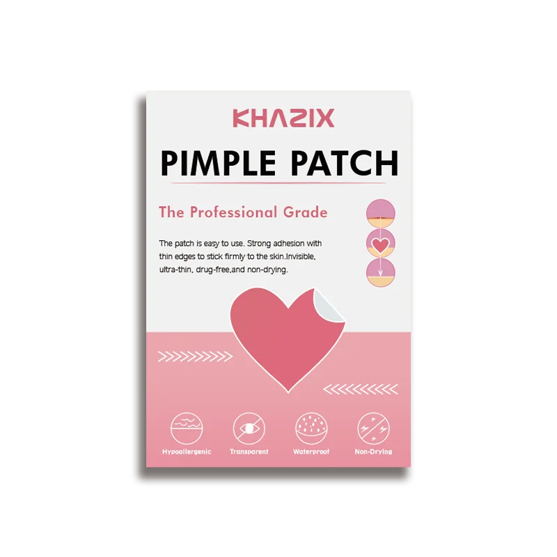 360 قطعة من ملصق حب الشباب الشفاف باللون الوردي، مقاوم للماء وجيد التهوية، للاستخدام اليومي للوجه، بشرة الوجه #2