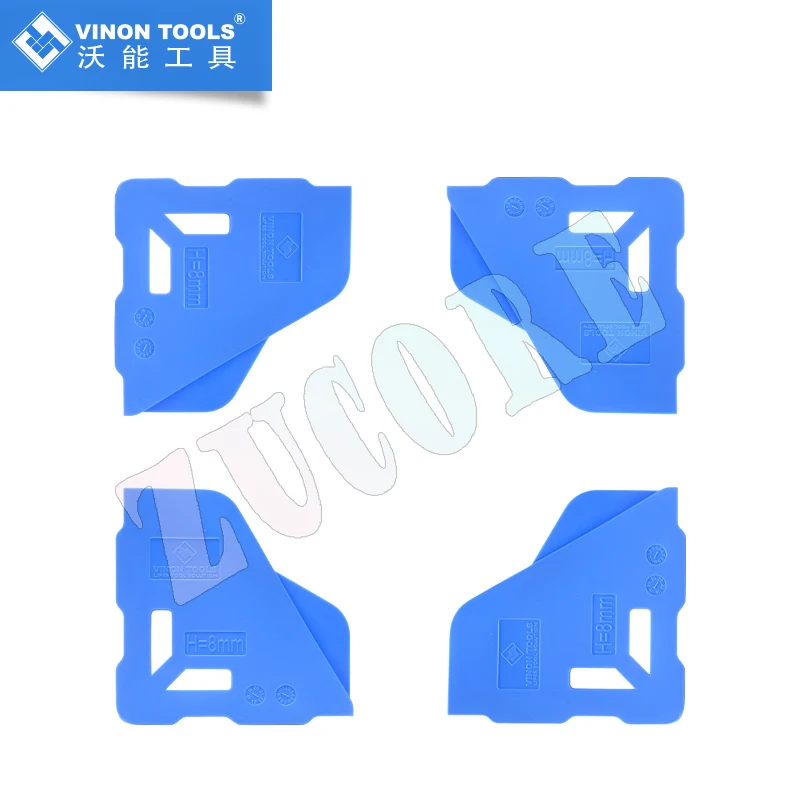 زاوية لف بلاط السيراميك، واقي لوح الصخور، الاستخدام المتكرر لواقي بلاط السيراميك متعدد الوظائف المضاد للتصادمات