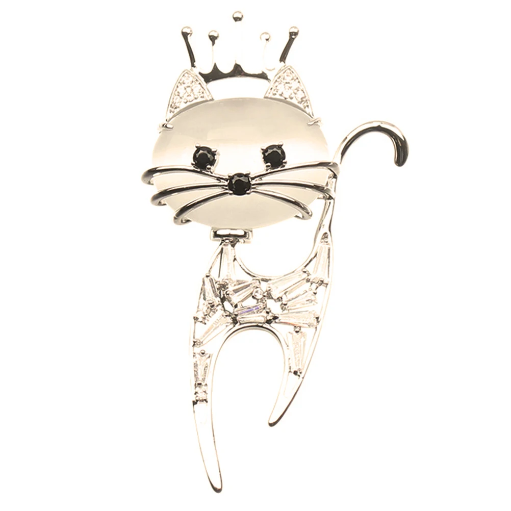 

Shaped Artificial Opal Brooch Pin Unique Durable Creative Breastpin Decorative Accessory For Clothing Handbag Party