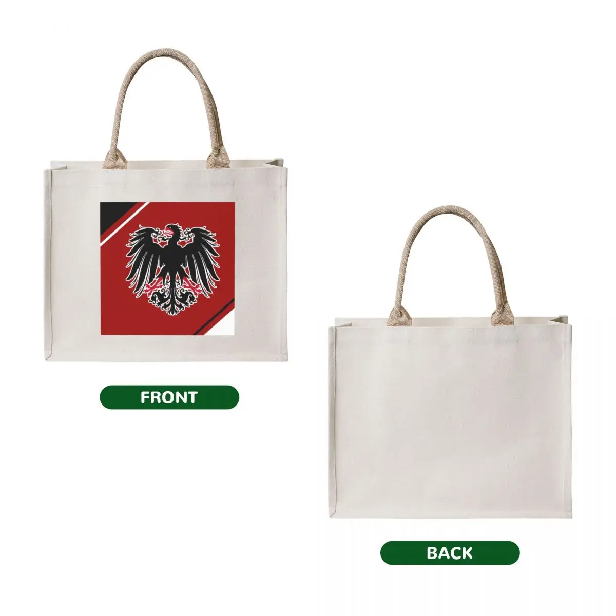Alternate German Flag 5 Tote Bag shopper bag women supermarket folding bag Lady