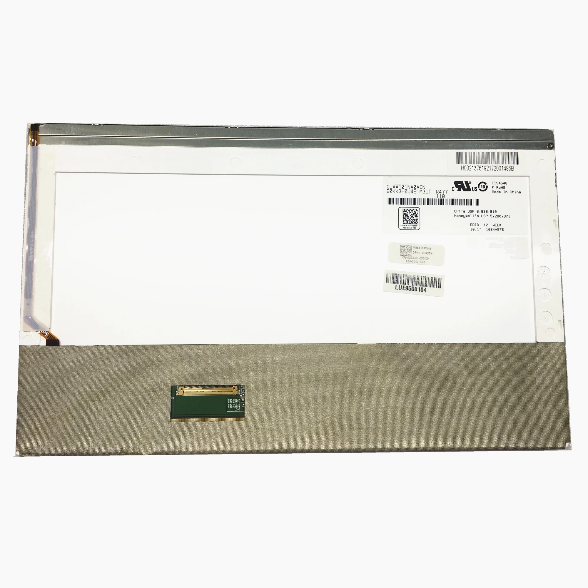 

CLAA101NA0ACN fit N101N6-L01 B101AW01 V.0 10.1'' Laptop LCD Screen 1024*576