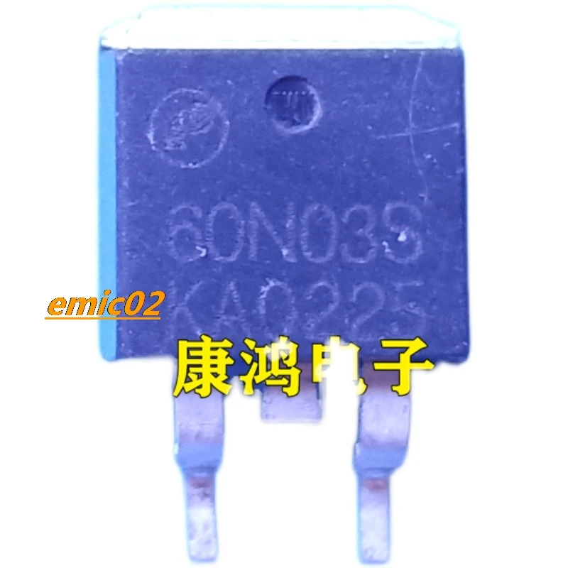 10pieces Original stock  60N03S AP60N03S TO-263  MOS 55A 30V