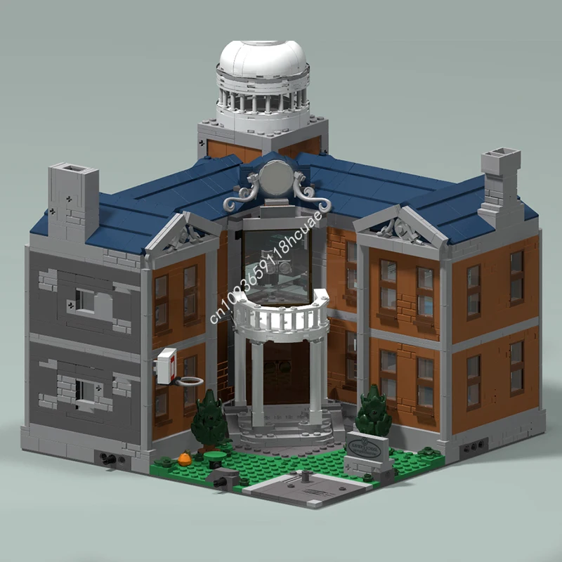 

2352pcs MOC X-Mansiones Inverted Corner Super Heroes Building Blocks Logical thinking up Space imagination up Christmas toy Gift