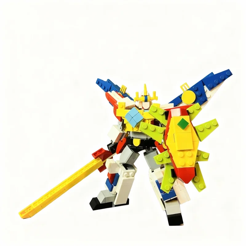 

335pcs MOC SF 028 GOSAURER Model Building Blocks Construction Toy Christmas Gifts DIY Creative Idea Education Birthday Assemble
