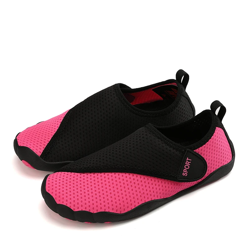 

High Quality Aqua Barefoot Shoes Wide Barefoot Sports Cross Swimming Trainers Zero Drop Shoes Runner Walking Water Sneakers