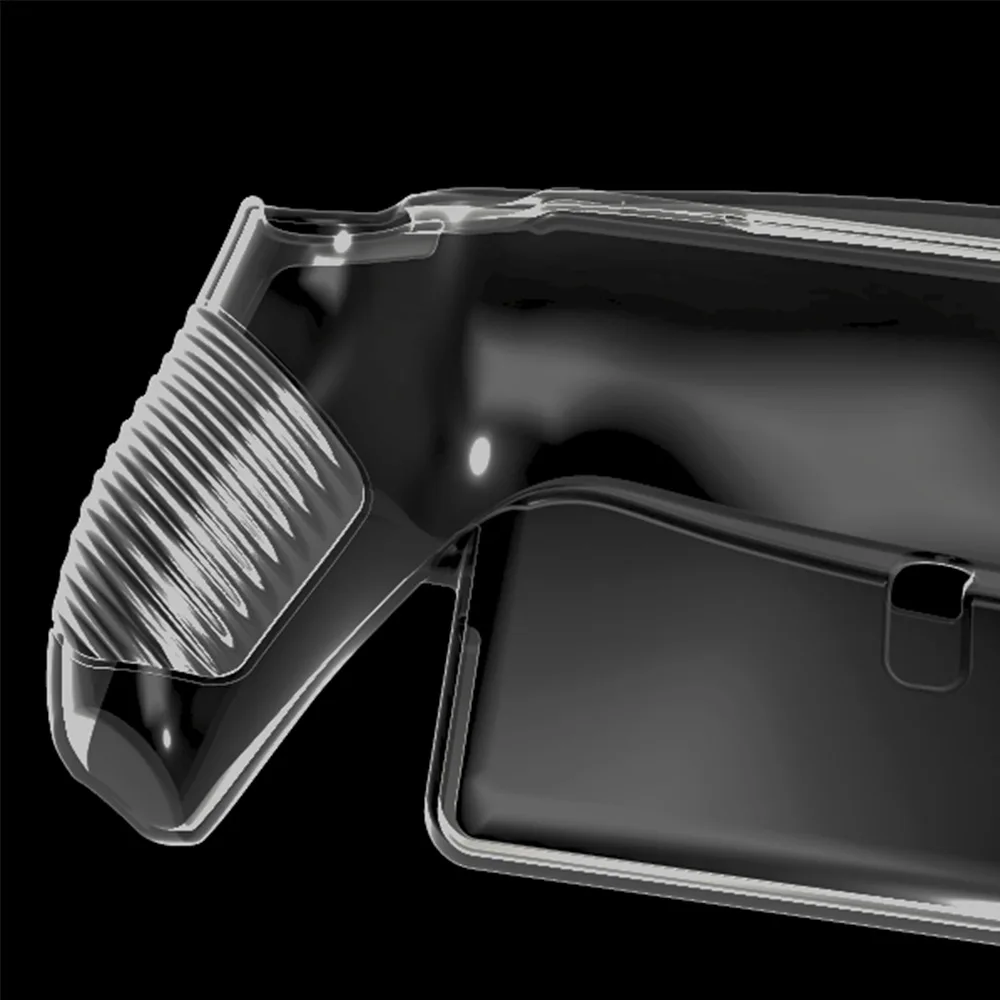 for Sony PS Portal Game Machine Protective Cover TPU Cooling Transparent Anti-Drop Case