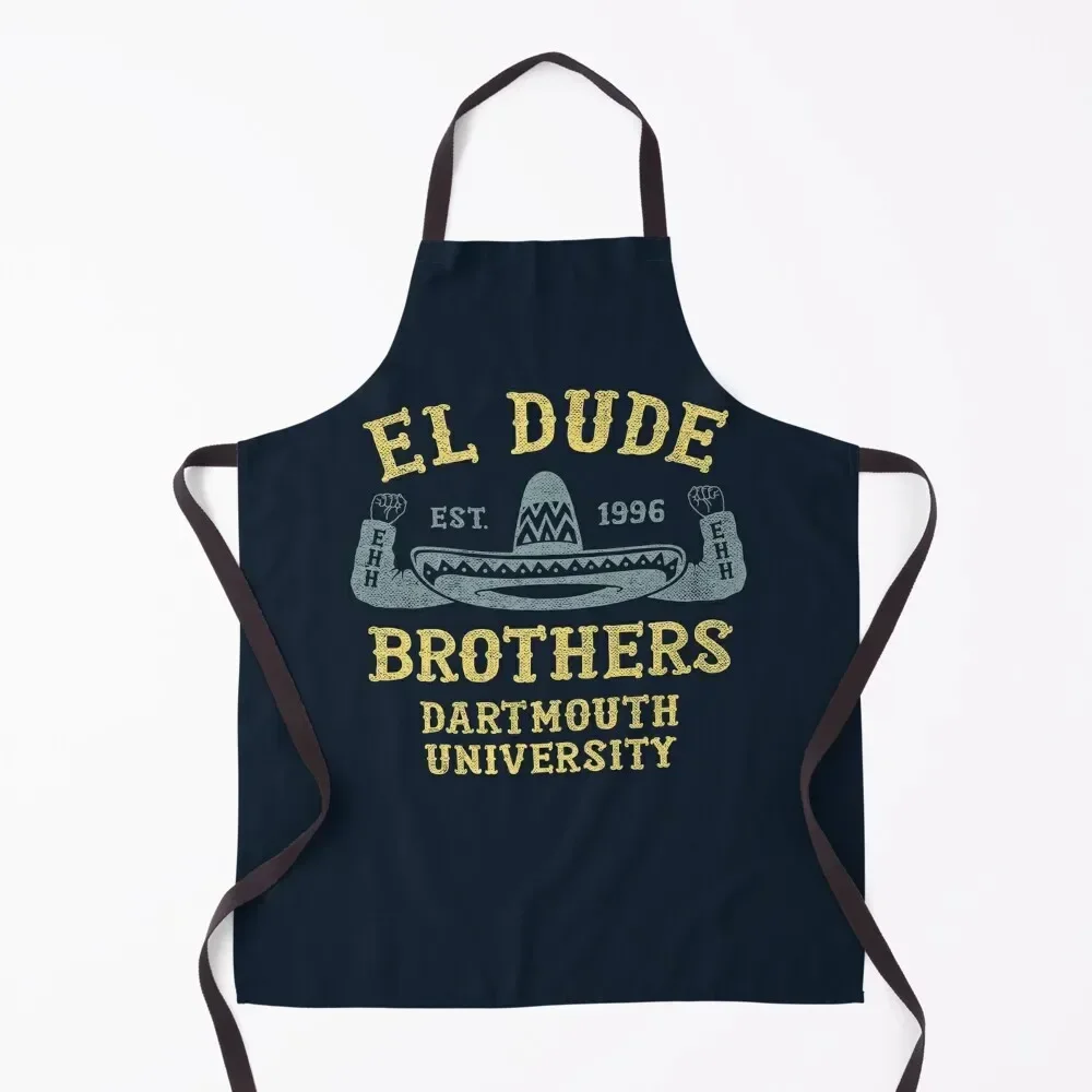 

Peep Show - El Dude Brothers Apron Things For Home And Kitchen Kitchens Men Apron