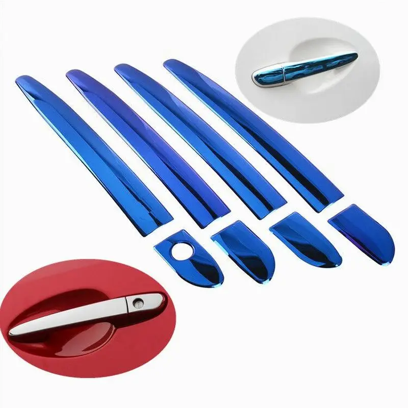 

3 Color for Mazda 2 2009-2018 Mazda 3 2010-2018 Mazda 6 2007-2018 Stainless Steel Door Handle Cover Trim Car Accessories Styling