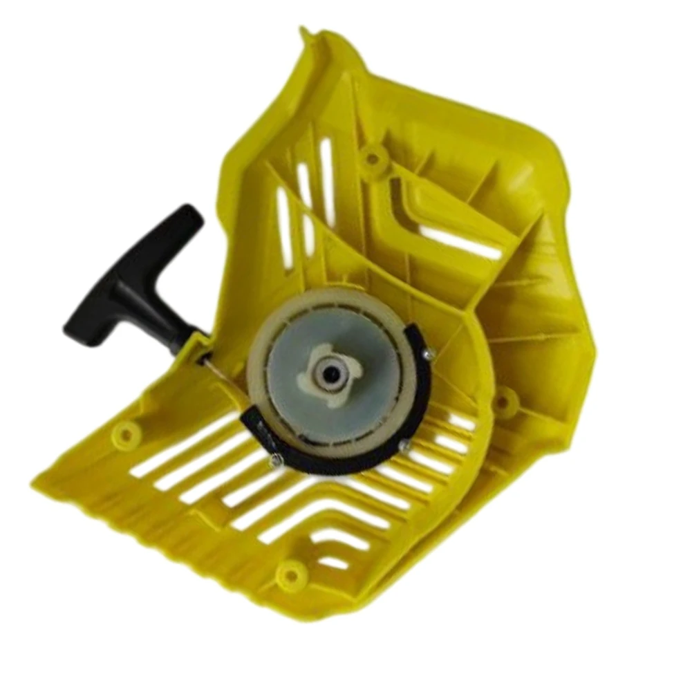 1pc Starter Assembly Recoil Pull Starter For K760 K770 Cutting Machines Engine Starter Assembly Garden Power Tool Accessories