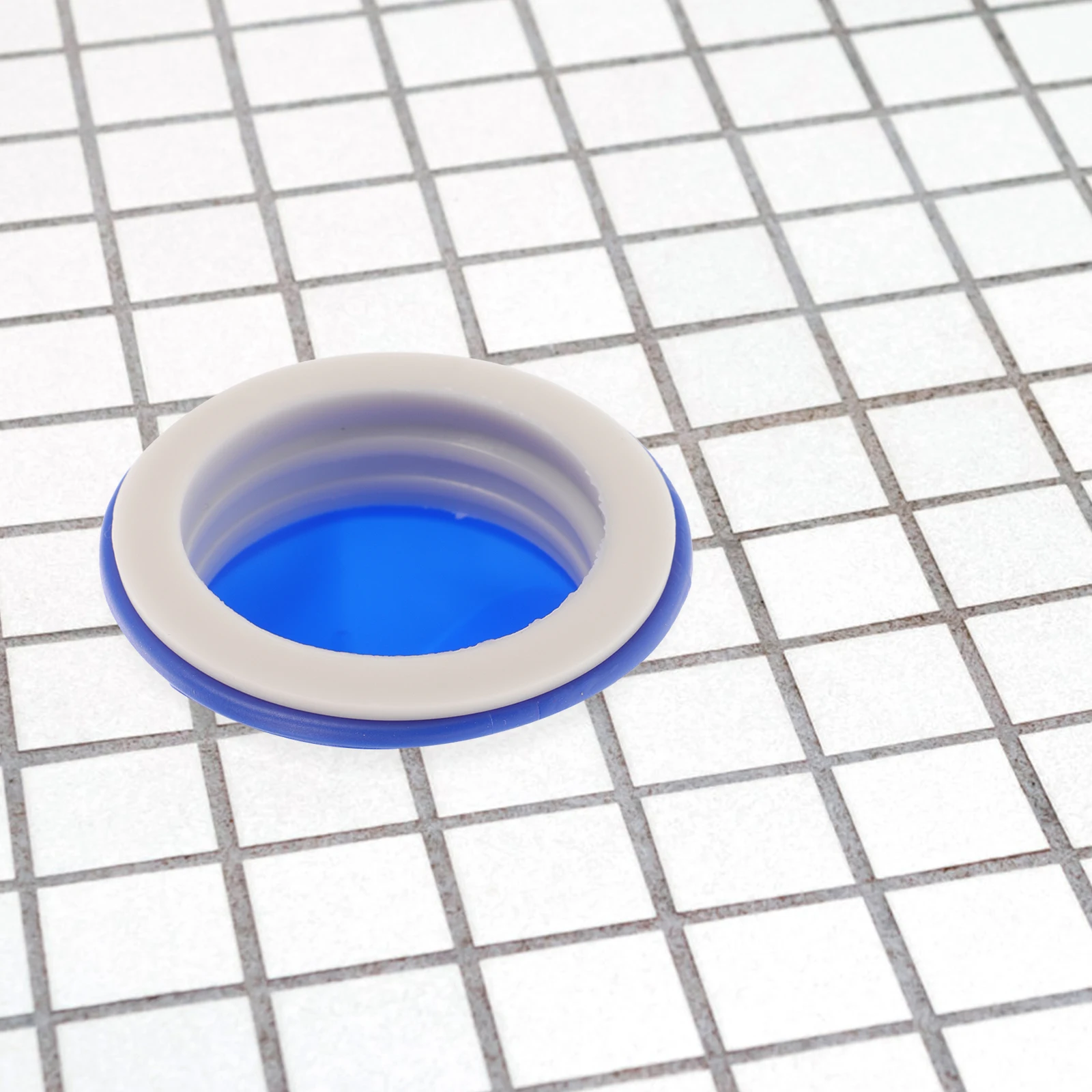

1Pcs Floor Drain Seal Core Silicone Odor-Proof Backflow Preventer Deodorant Drain Cover for Bathroom Kitchen Sewer Strainer