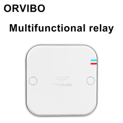 ORVIBO ZigBee Multi-Functional Relay Work with HomeMate on iOS & Android.