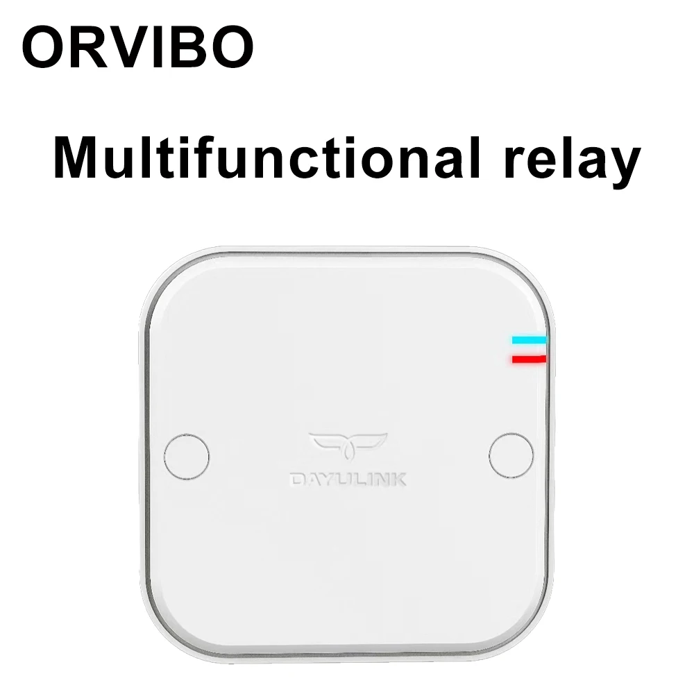 2pcs Second hand ORVIBO ZigBee Multi-Functional Relay Work with HomeMate on iOS & Android.