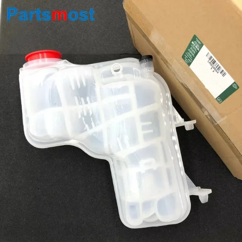 5.0L SC V8 Petrol Radiator Coolant Overflow Container for Land Range Rover 13- RR Sport 14- Expansion Tank With Sensor LR034654