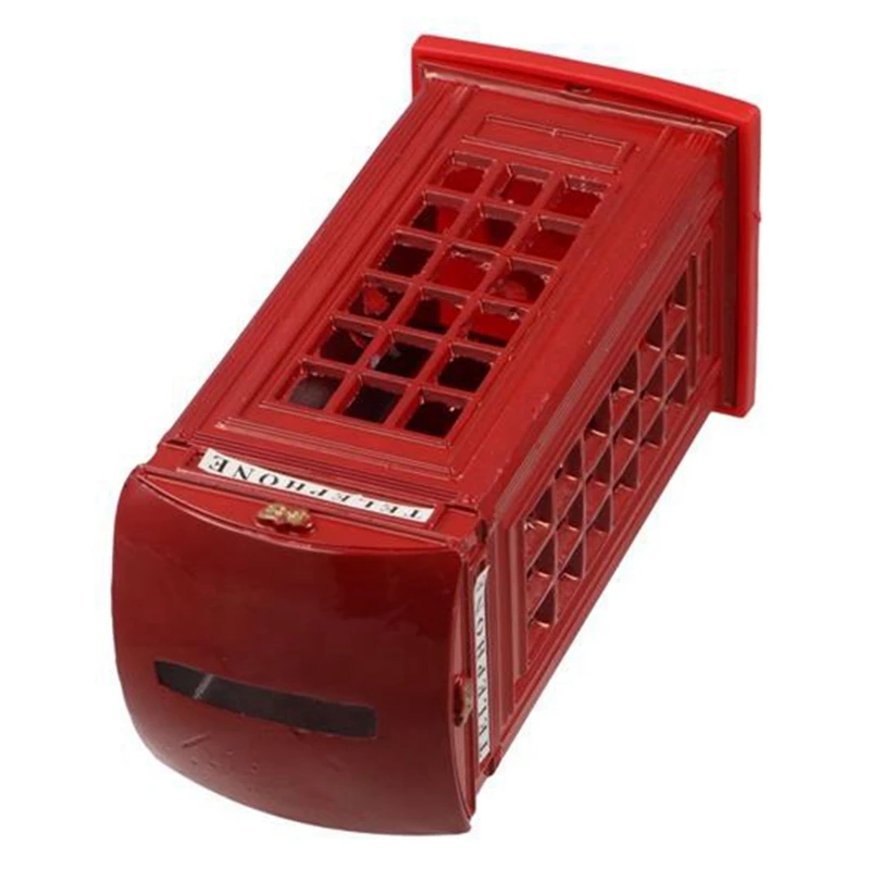 جديد-كشك الهاتف Piggy Bank Piggy Bank تذكارية هدية عظيمة للأطفال ديكور المنزل