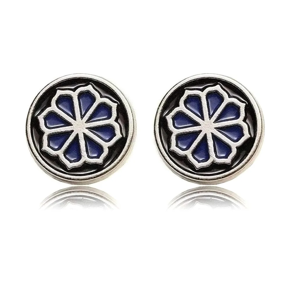 2Pcs Concise And Personalized Men'S Suit Brooch, Personalized Patterned Suit Collar Needle