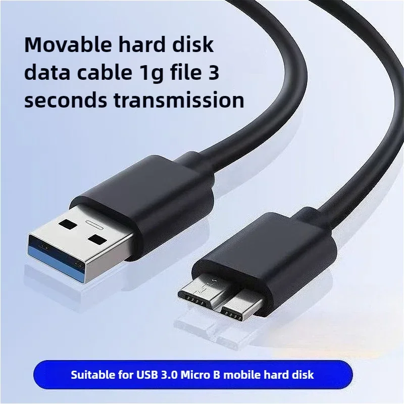 

USB 3.0 Type A to USB 3.0 Micro B Male Adapter Cable Data Sync Cable Cord for External Hard Drive Disk HDD Super Speed Cable