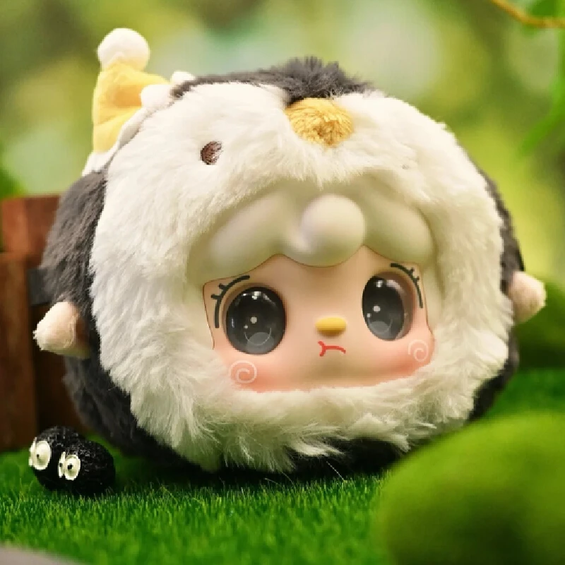 

Authentic Yooki Oxygen Cute Mixed Level Doll Blind Box Cute Fashion Character Decoration Accessories Girls' Bags Pendants Gift
