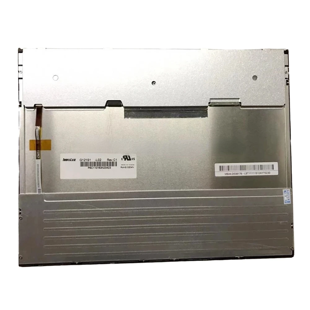 Original 12.1 Inch LCD screen display panel Screen G121S1-L02 WLED 800*600 100% tested Original for Industrial Equipment