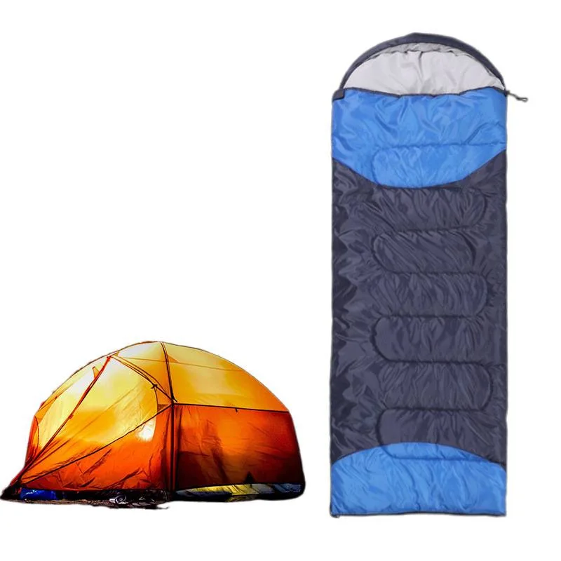 Envelope Sleeping Bag Four Seasons Outdoor Camping Camping Travel Splicing Sleeping Bag Hotel Dirty Lunch Break