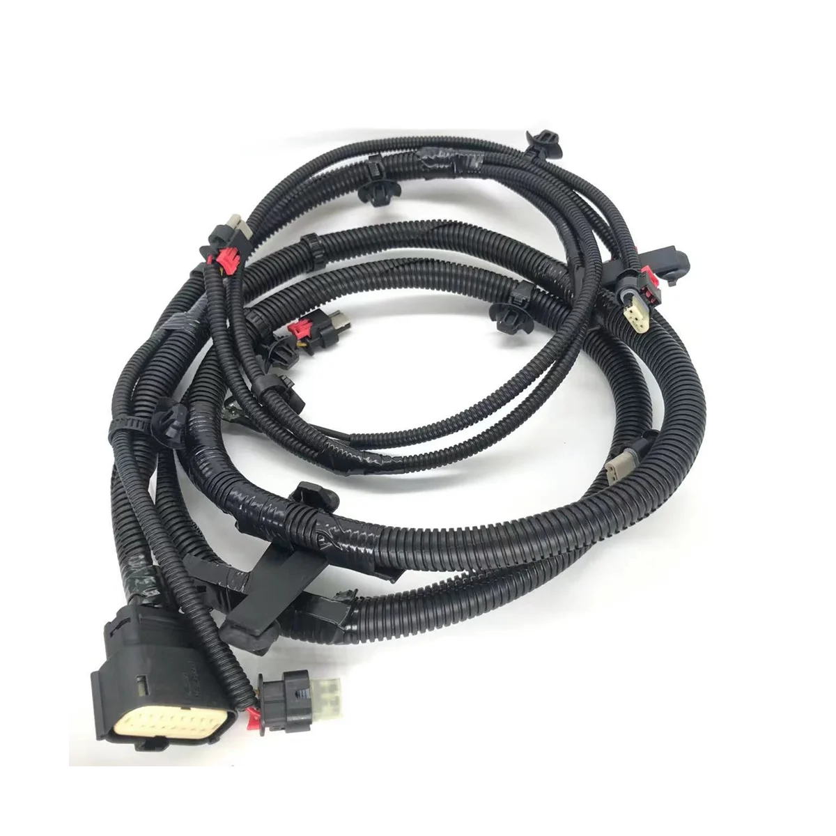 Car Front Bumper Reversing Radar Wiring Harness 2067958-01-B Without Fog Light Interface for Tesla Model 3 2021-2023