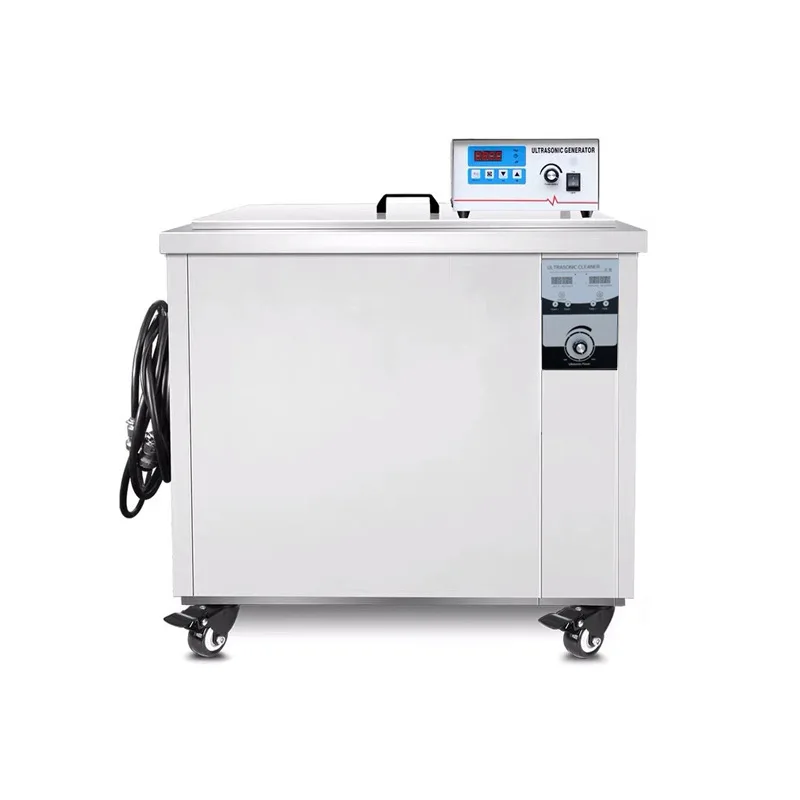 

Ultrasonic cleaning equipment, hardware parts degreasing rust single tank multi tank cleaning machine
